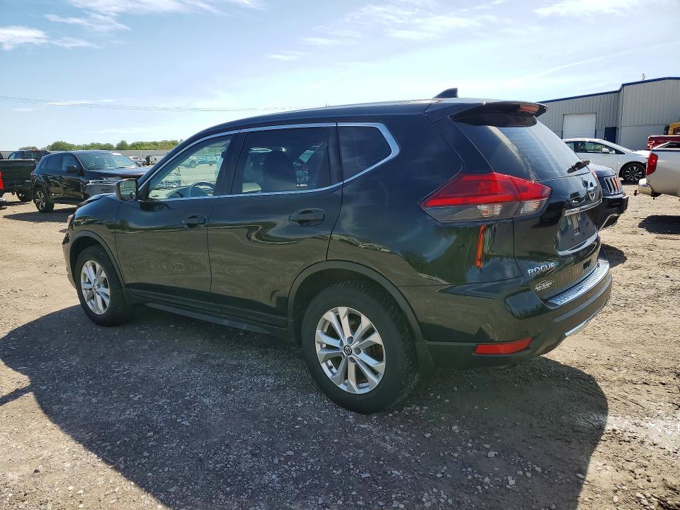 67930016 :رقم المزاد ، JN8AT2MV8HW028395 vin ، 2017 Nissan Rogue مزاد بيع