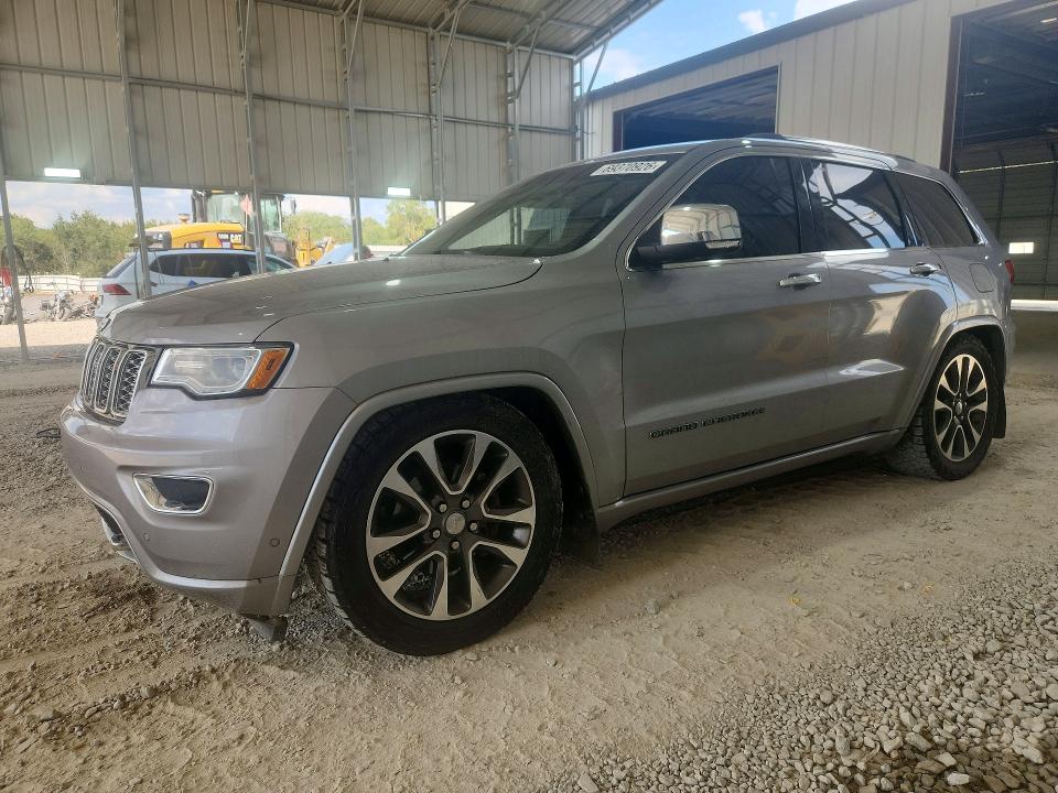 2018 Jeep Grand Cherokee მანქანა იყიდება აუქციონზე, vin: 1C4RJFCG2JC185104, აუქციონის ნომერი: 69370926