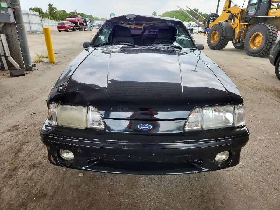 1989 Ford Mustang მანქანა იყიდება აუქციონზე, vin: 1FABP42E1KF307221, აუქციონის ნომერი: 68542196
