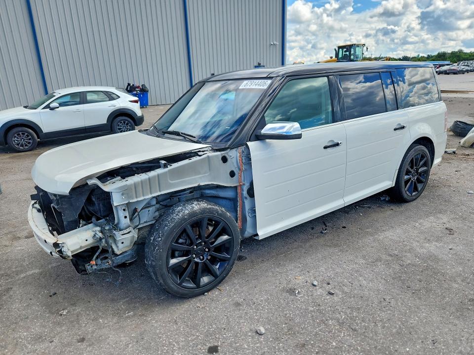 67914406 :رقم المزاد ، 2FMGK5DC9ABA43127 vin ، 2010 Ford Flex مزاد بيع