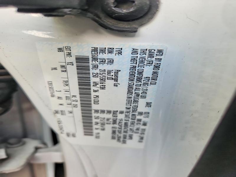 Aukcja sprzedaży 2015 Ford Focus, vin: 1FADP3F20FL250407, numer aukcji: 68606456