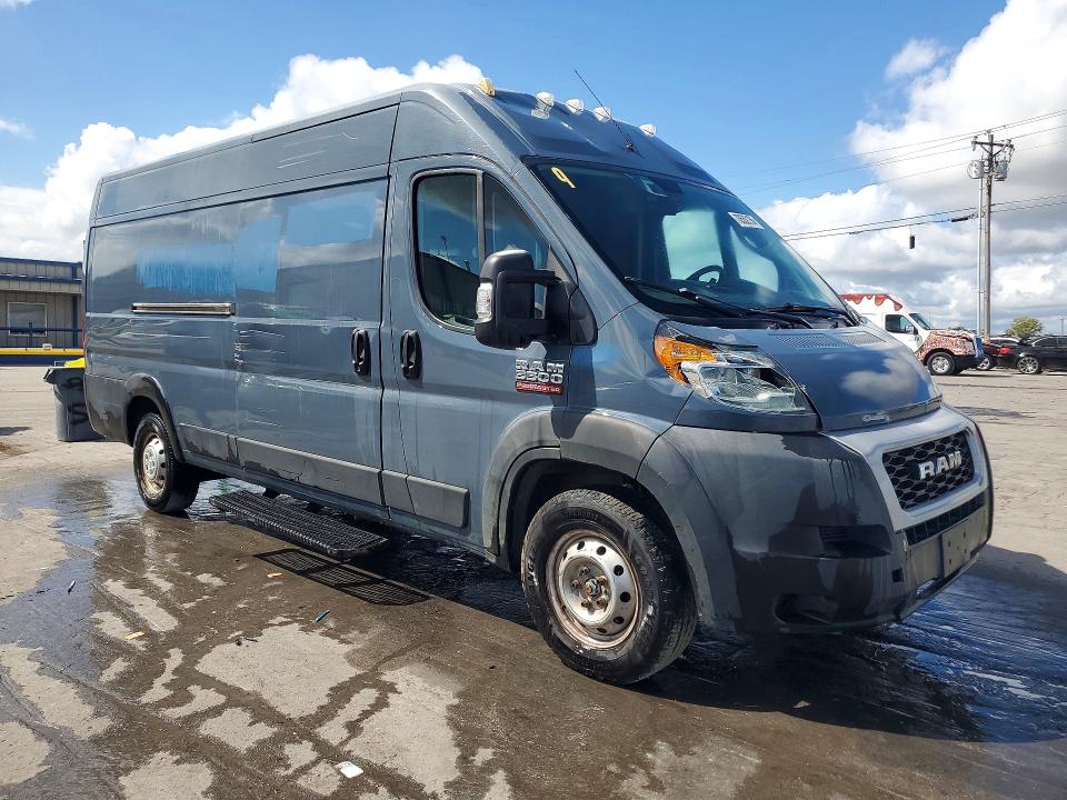 Продажа на аукционе авто 2021 Ram Promaster 3500, vin: 3C6FRVJG9ME503166, номер лота: 70552156