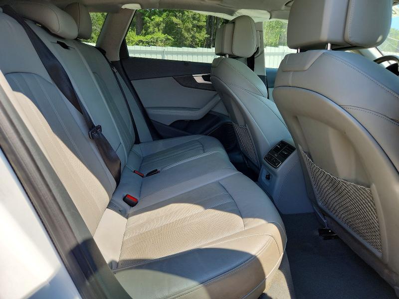 2018 Audi A4 Allroad მანქანა იყიდება აუქციონზე, vin: WA19NAF41JA202005, აუქციონის ნომერი: 67320436