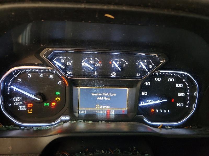 2019 Gmc Sierra მანქანა იყიდება აუქციონზე, vin: 3GTU9DED9KG157504, აუქციონის ნომერი: 70168106