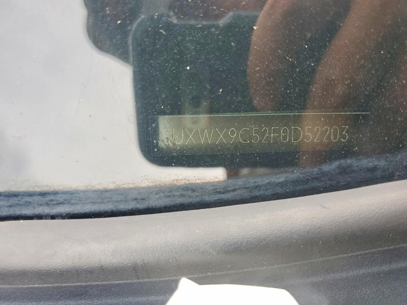 Aukcja sprzedaży 2015 Bmw X3, vin: 5UXWX9C52F0D52203, numer aukcji: 68095356