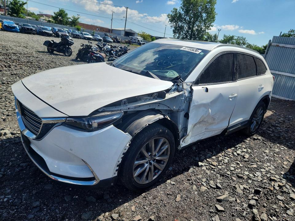 67733636 :رقم المزاد ، JM3TCBEY6K0322831 vin ، 2019 Mazda Cx-9 مزاد بيع