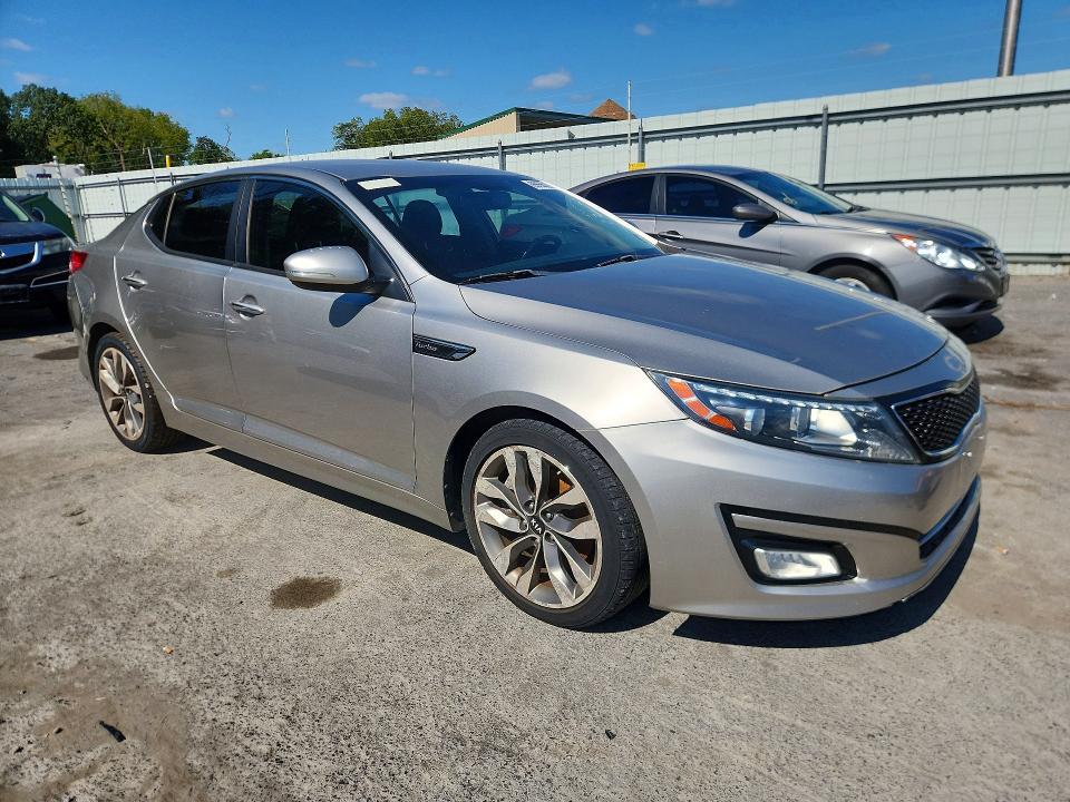 69166236 :رقم المزاد ، 5XXGR4A62EG336043 vin ، 2014 Kia Optima مزاد بيع