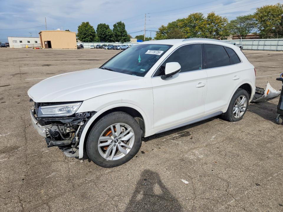 Продажа на аукционе авто 2020 Audi Q5, vin: WA1ANAFY5L2055880, номер лота: 70779726