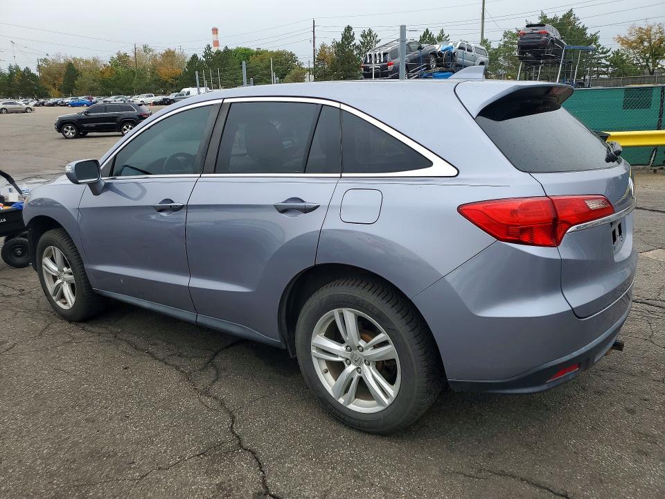 2015 Acura Rdx მანქანა იყიდება აუქციონზე, vin: 5J8TB4H58FL014588, აუქციონის ნომერი: 70445486