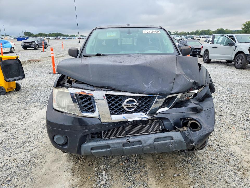 2016 Nissan Frontier მანქანა იყიდება აუქციონზე, vin: 1N6AD0ER6GN700020, აუქციონის ნომერი: 70119466