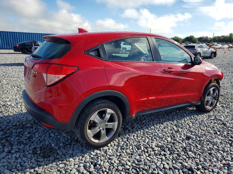 2018 Honda Hr-v მანქანა იყიდება აუქციონზე, vin: 3CZRU5H34JM710762, აუქციონის ნომერი: 67405446
