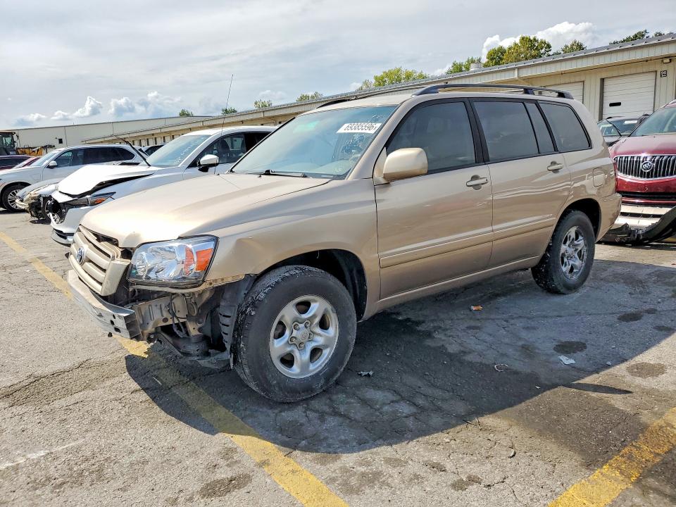 2004 Toyota Highlander მანქანა იყიდება აუქციონზე, vin: JTEGD21A640087619, აუქციონის ნომერი: 69385596