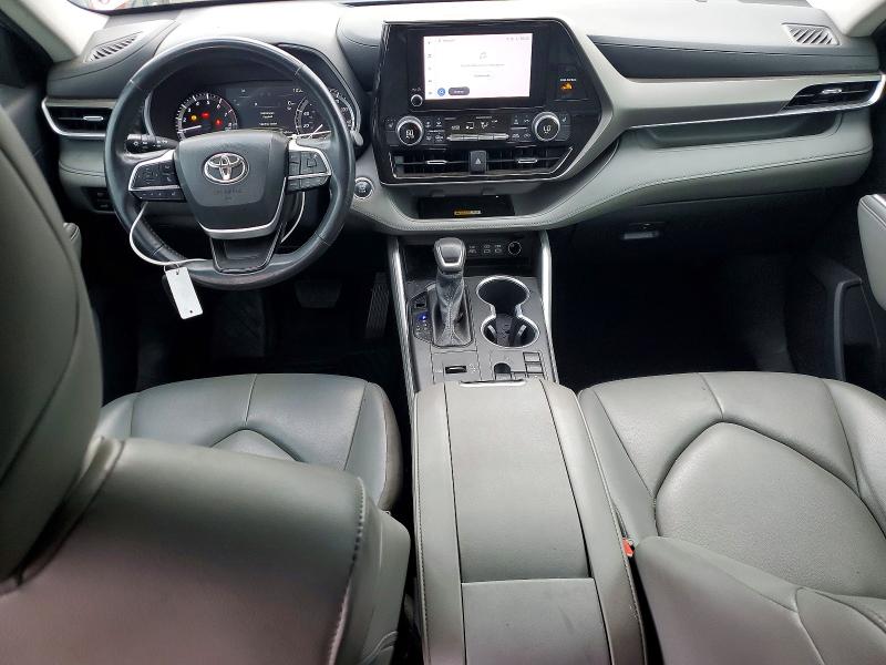 70619326 :رقم المزاد ، 5TDKDRAH2PS522917 vin ، 2023 Toyota Highlander مزاد بيع