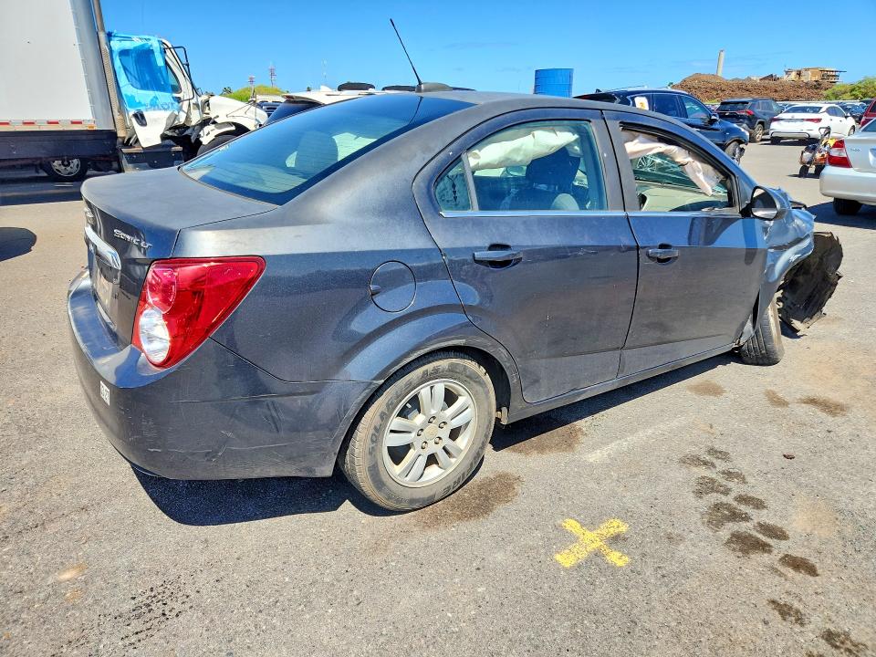 Aukcja sprzedaży 2016 Chevrolet Sonic, vin: 1G1JC5SH0G4155350, numer aukcji: 67404166