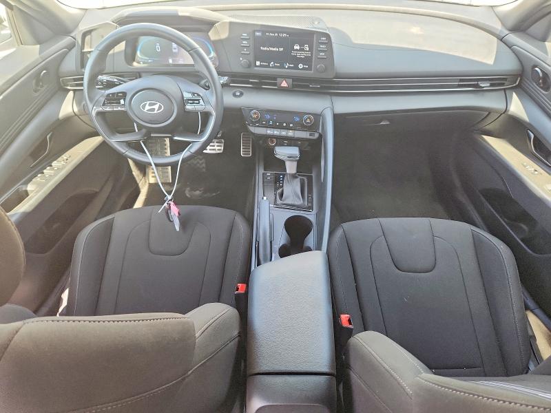 70819976 :رقم المزاد ، KMHLM4DG8SU045985 vin ، 2025 Hyundai Elantra مزاد بيع
