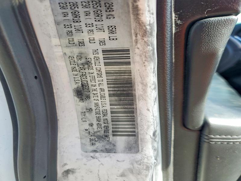 67500886 :رقم المزاد ، 1C4RJFAG3JC235317 vin ، 2018 Jeep Grand Cherokee مزاد بيع