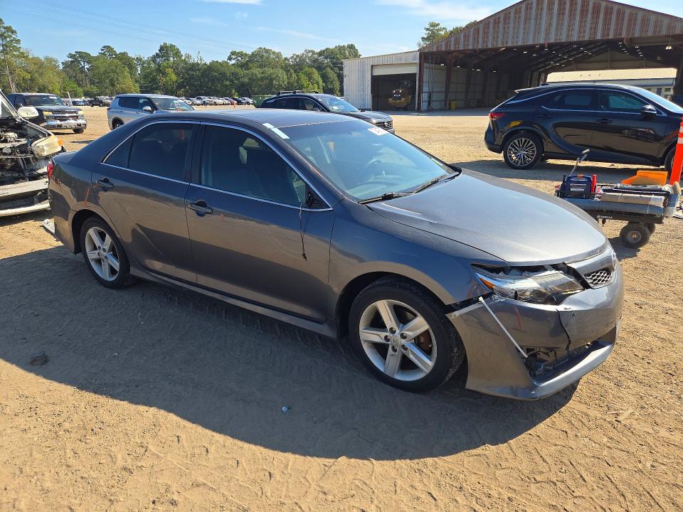 2012 Toyota Camry მანქანა იყიდება აუქციონზე, vin: 4T1BF1FKXCU178738, აუქციონის ნომერი: 70849726