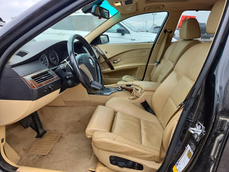 70355976 :رقم المزاد ، WBANB53586CP01507 vin ، 2006 Bmw 550 مزاد بيع