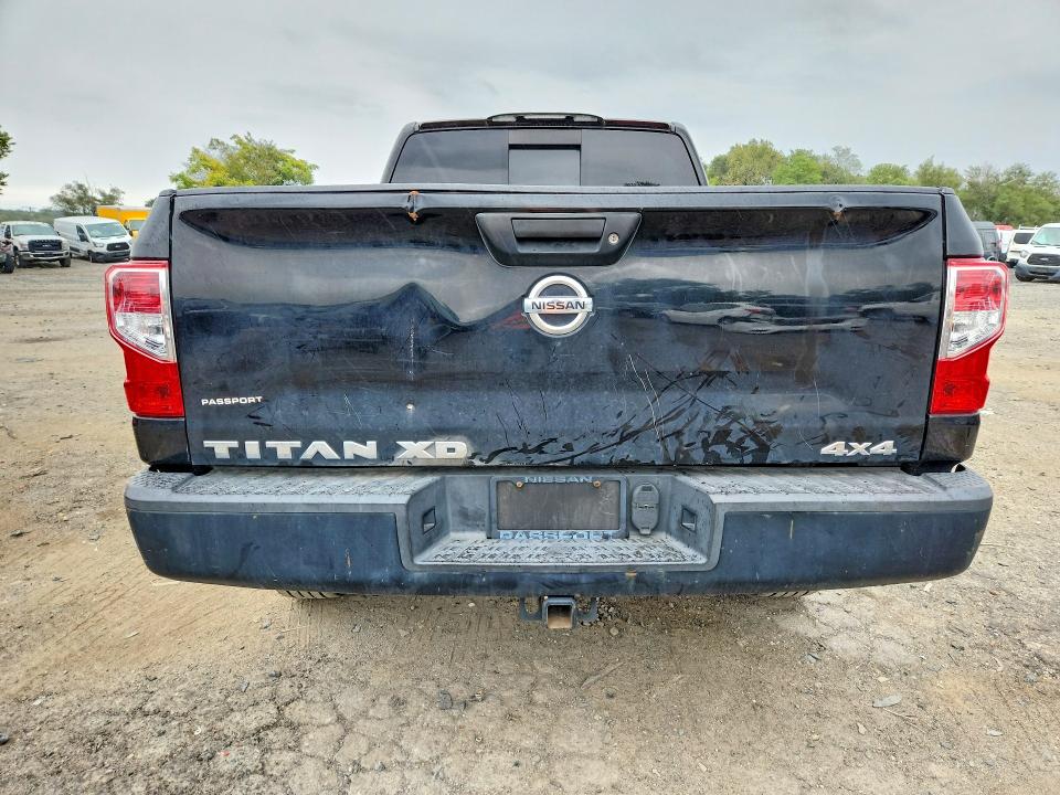 Auction sale of the 2017 Nissan Titan Xd, vin: 1N6AA1F33HN500898, lot number: 69496396