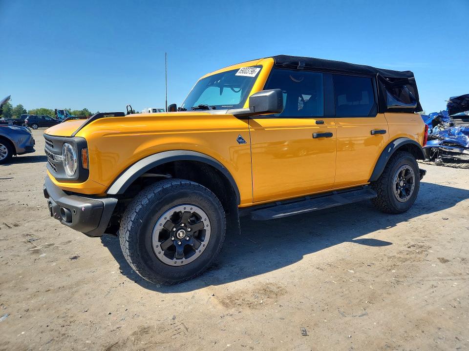 2022 Ford Bronco მანქანა იყიდება აუქციონზე, vin: 1FMDE5BH2NLA86898, აუქციონის ნომერი: 69003796