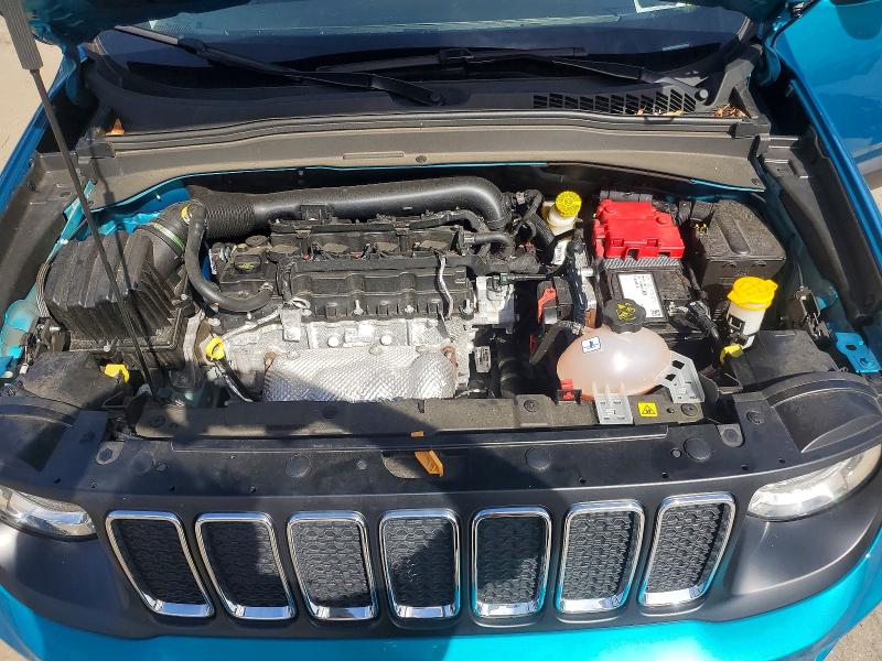 2021 Jeep Renegade მანქანა იყიდება აუქციონზე, vin: ZACNJDBB4MPN34298, აუქციონის ნომერი: 69898236