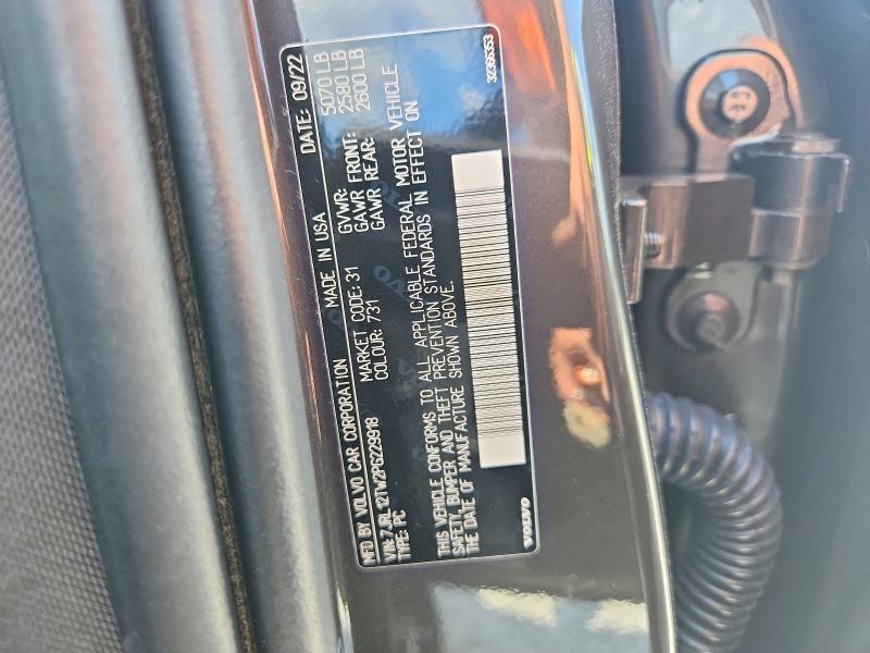 Aukcja sprzedaży 2023 Volvo S60, vin: 7JRL12TW2PG229918, numer aukcji: 67554196