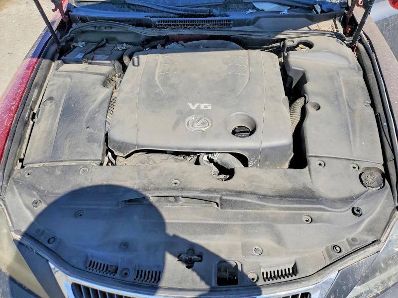 Aukcja sprzedaży 2012 Lexus Is 250, vin: JTHCF5C21C5056976, numer aukcji: 63435676