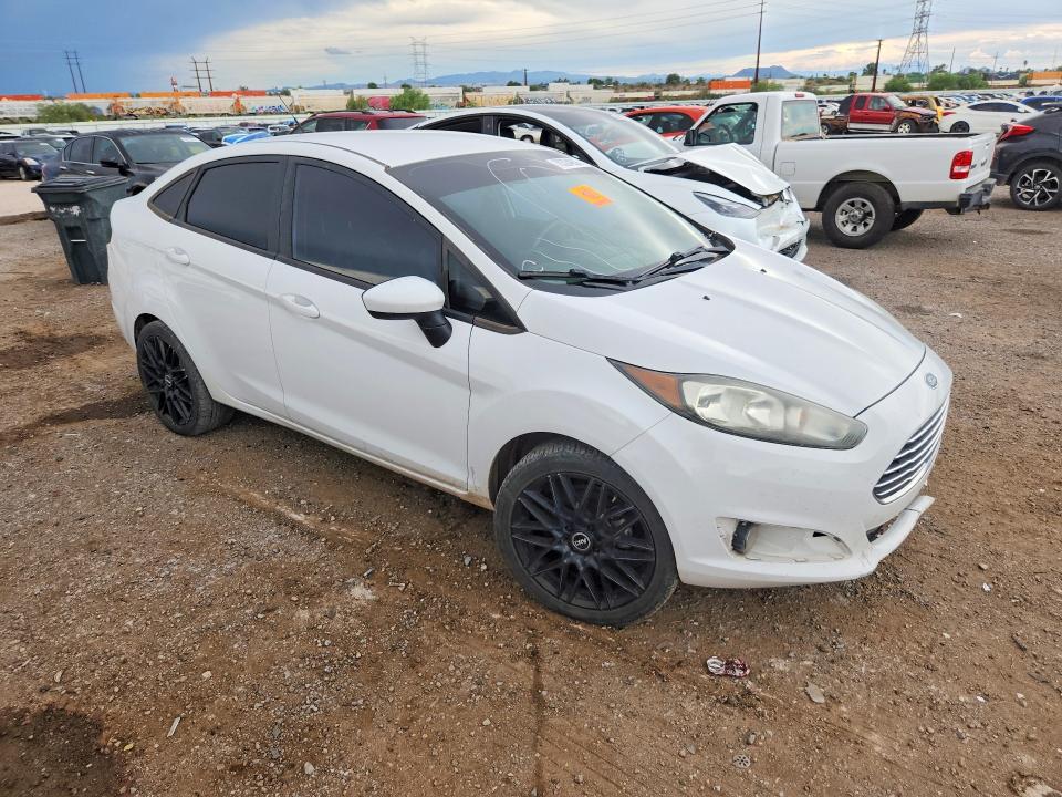 2018 Ford Fiesta მანქანა იყიდება აუქციონზე, vin: 3FADP4AJ1JM146956, აუქციონის ნომერი: 70324656