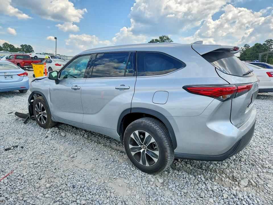 Aukcja sprzedaży 2022 Toyota Highlander, vin: 5TDGZRAH0NS117756, numer aukcji: 67363896