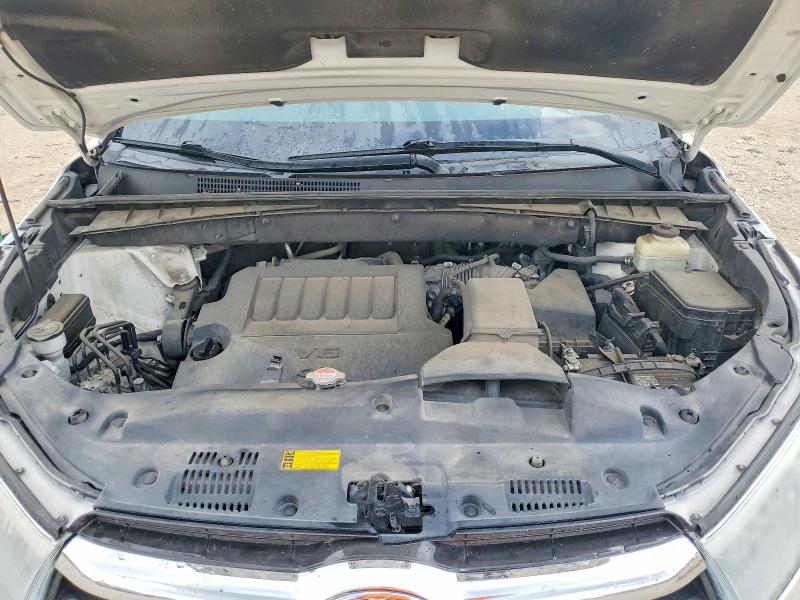 2015 Toyota Highlander მანქანა იყიდება აუქციონზე, vin: 5TDYKRFH8FS108063, აუქციონის ნომერი: 68884606