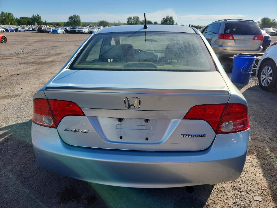 68045886 :رقم المزاد ، JHMFA36248S800753 vin ، 2008 Honda Civic مزاد بيع