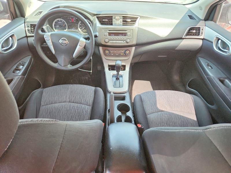 68130886 :رقم المزاد ، 1N4AB7AP6EN854882 vin ، 2014 Nissan Sentra مزاد بيع
