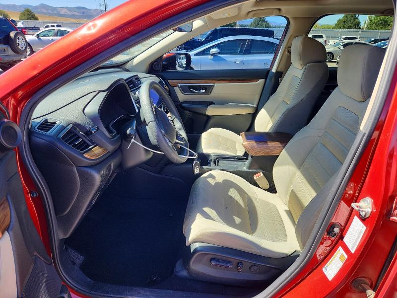 68252896 :رقم المزاد ، 2HKRW2H57JH631396 vin ، 2018 Honda Cr-v مزاد بيع
