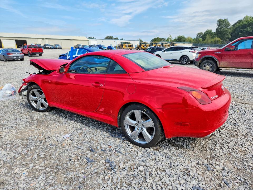 Продажа на аукционе авто 2004 Lexus Sc, vin: JTHFN48Y940058626, номер лота: 69702256