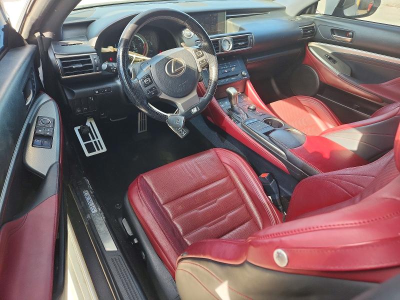 2016 Lexus Rc მანქანა იყიდება აუქციონზე, vin: JTHSM5BC1G5001378, აუქციონის ნომერი: 70801306