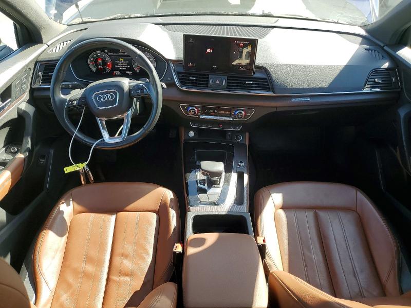 2021 Audi Q5 მანქანა იყიდება აუქციონზე, vin: WA1BAAFY4M2008518, აუქციონის ნომერი: 68994646