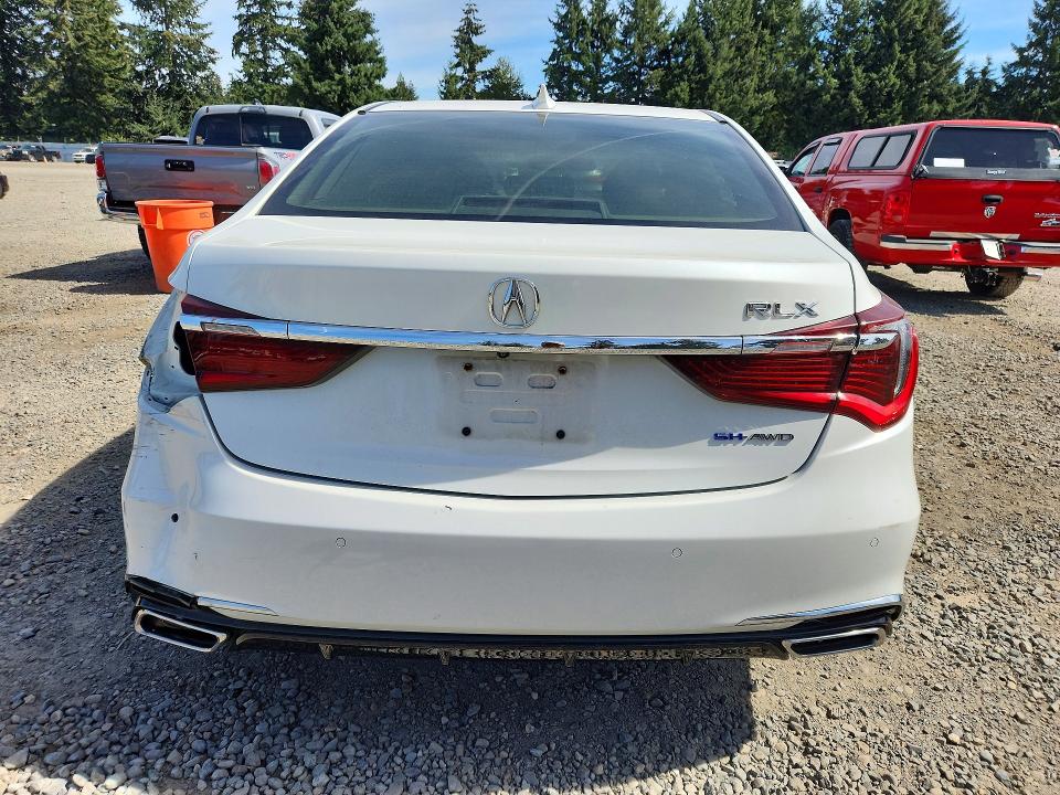 68246626 :رقم المزاد ، JH4KC2F98JC800013 vin ، 2018 Acura Rlx مزاد بيع