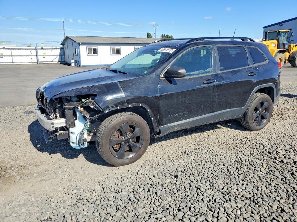 2017 Jeep Cherokee მანქანა იყიდება აუქციონზე, vin: 1C4PJMDS1HW624364, აუქციონის ნომერი: 70894876
