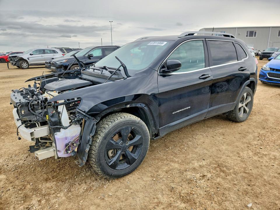Auction sale of the 2019 Jeep Cherokee, vin: 1C4PJMDXXKD278992, lot number: 67811956