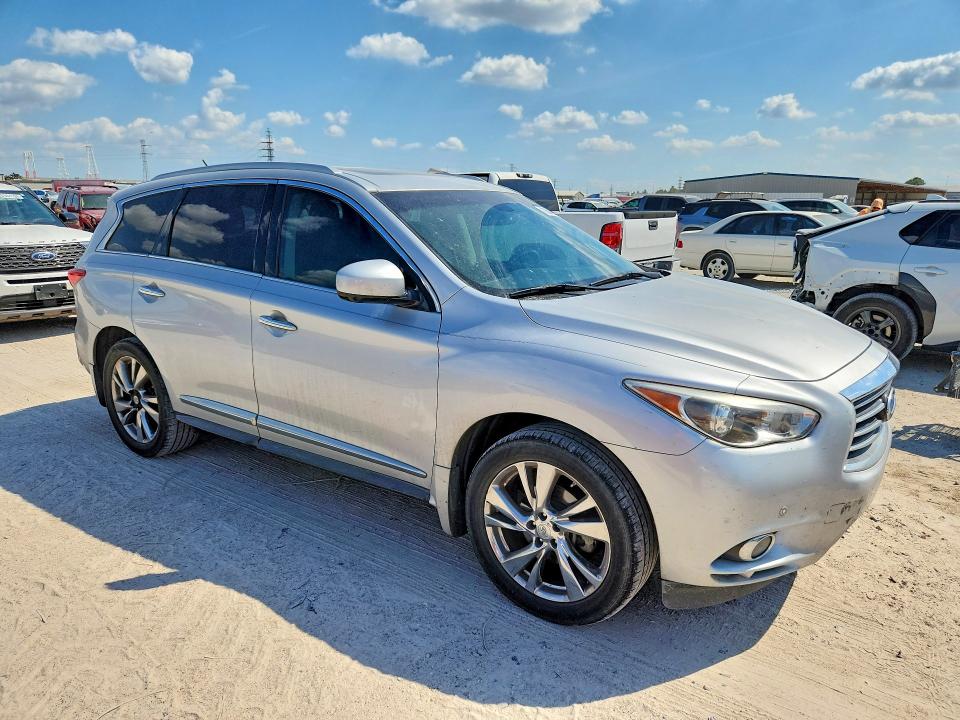 70648036 :رقم المزاد ، 5N1AL0MN9DC343410 vin ، 2013 Infiniti Jx35 مزاد بيع