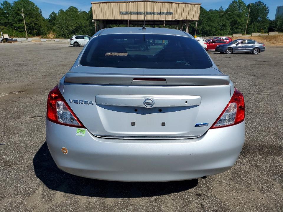 2014 Nissan Versa მანქანა იყიდება აუქციონზე, vin: 3N1CN7APXEL838410, აუქციონის ნომერი: 68267496