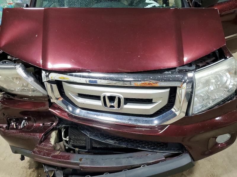 Продажа на аукционе авто 2010 Honda Pilot, vin: 5FNYF4H99AB019063, номер лота: 69040016