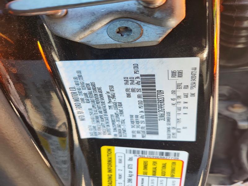 Продажа на аукционе авто 2014 Lincoln Mkz, vin: 3LN6L2G99ER827709, номер лота: 68375426