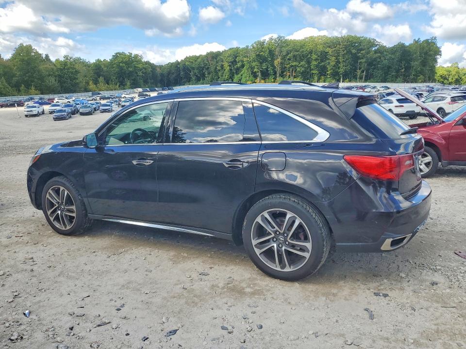 69883536 :رقم المزاد ، 5FRYD4H97HB032781 vin ، 2017 Acura Mdx مزاد بيع