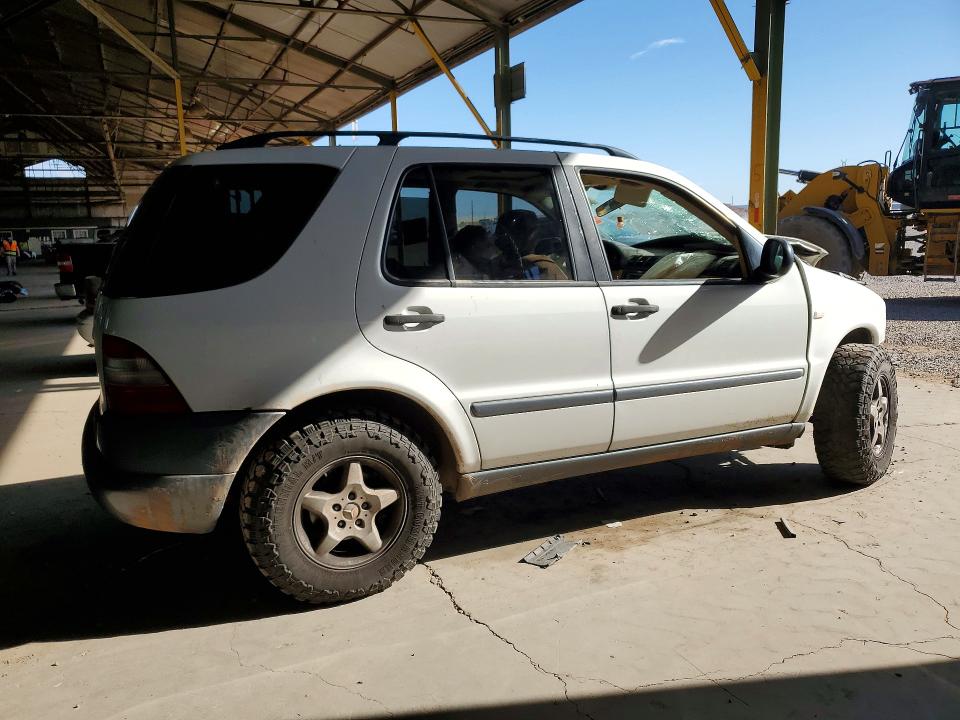 Aukcja sprzedaży 1999 Mercedes-benz Ml, vin: 4JGAB54E9XA128707, numer aukcji: 68370906
