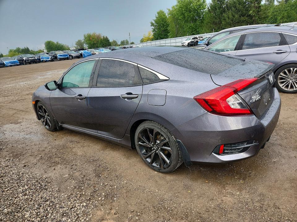 67779806 :رقم المزاد ، 2HGFC2F88LH011047 vin ، 2020 Honda Civic مزاد بيع
