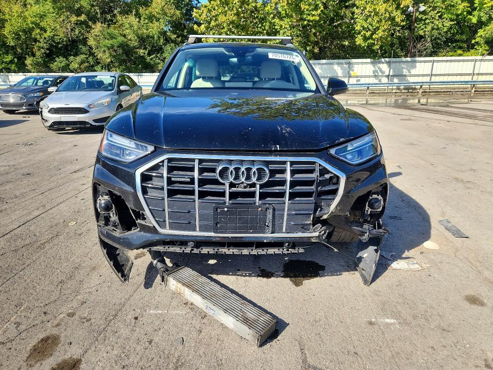 Продаж на аукціоні авто 2021 Audi Q5, vin: WA1BAAFY4M2111244, номер лоту: 70576726