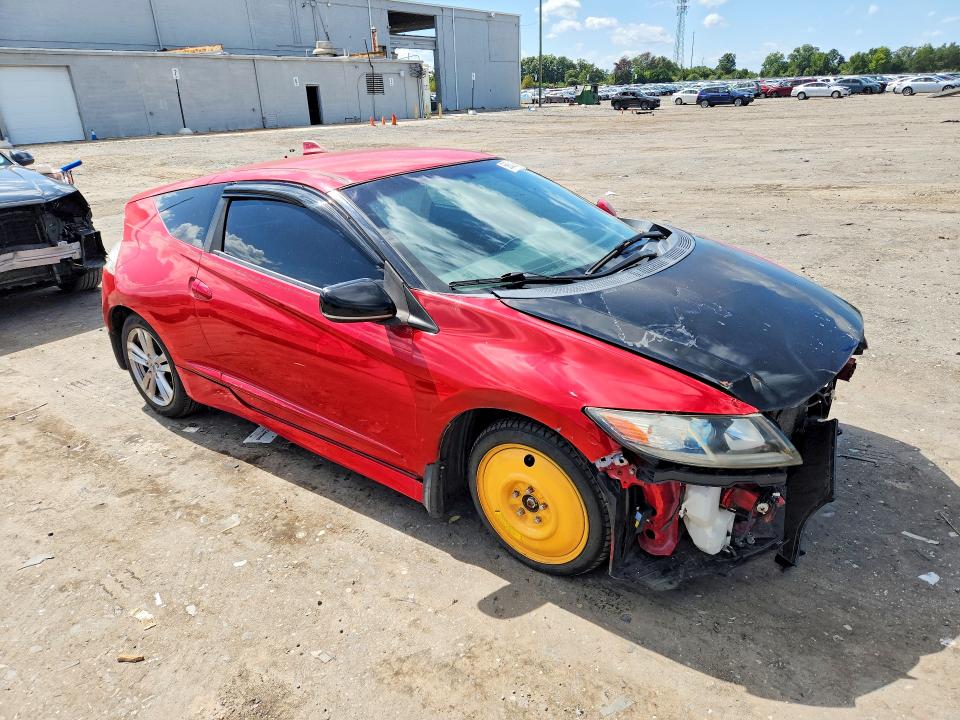 68864156 :رقم المزاد ، JHMZF1C60BS008195 vin ، 2011 Honda Cr-z مزاد بيع