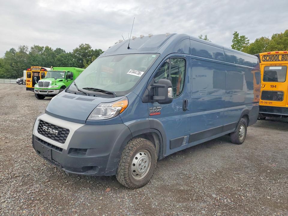 67044736 :رقم المزاد ، 3C6MRVJG0ME536497 vin ، 2021 Ram Promaster 3500 مزاد بيع