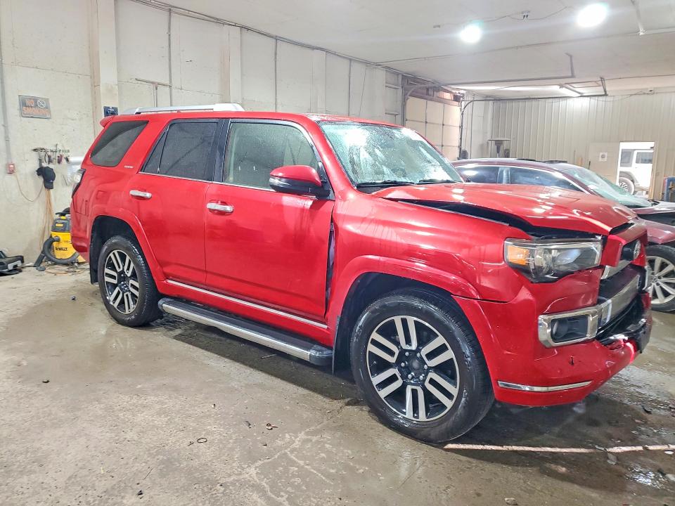 Продаж на аукціоні авто 2017 Toyota 4runner, vin: JTEBU5JR4H5476253, номер лоту: 68153566